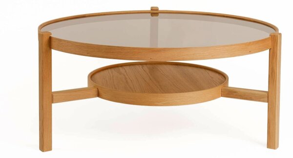 Hanah Home Coffee Table Oak Flora - Oak