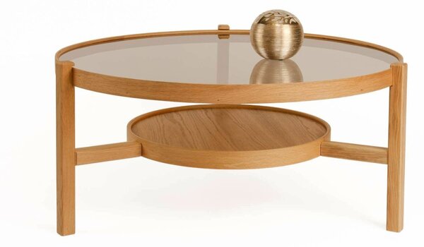 Hanah Home Coffee Table Oak Flora - Oak