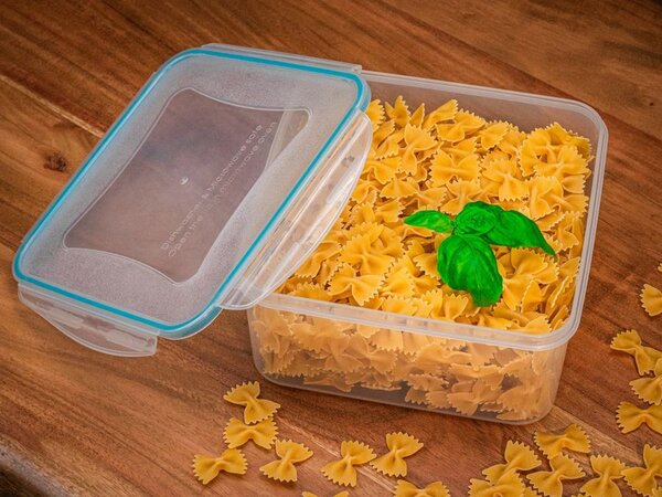 Ételhordó MagicHome Lunchbox Q830 3000 ml, négyzet alakú, Clip