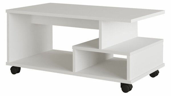 Hanah Home Dohányzóasztal Fehér MIN9-W