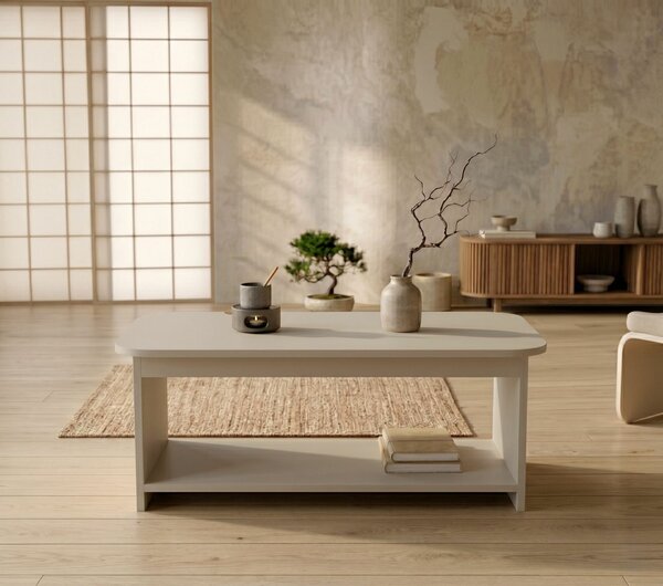 Hanah Home Coffee Table Cashmere Chb1-Kas