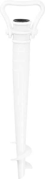 Napernyő állvány LEQ CONNOR, napernyő, PVC, földcsavar, 43 cm