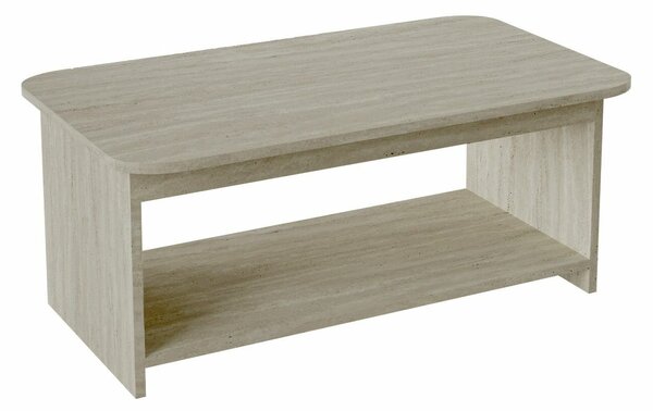 Hanah Home Coffee Table Travertine Chb1-T