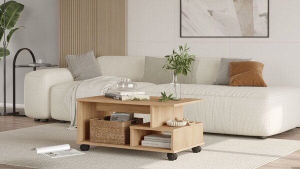Hanah Home Coffee Table Oak MIN9-S