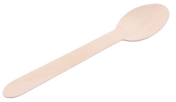 Kanál MagicHome Woodline ECO, fa, evőeszköz, 160 mm, csomag 10 db, 100% Natural