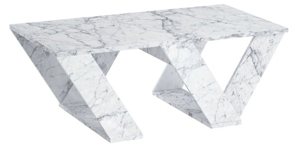 Hanah Home Dohányzóasztal Carrara Márvány Pipra