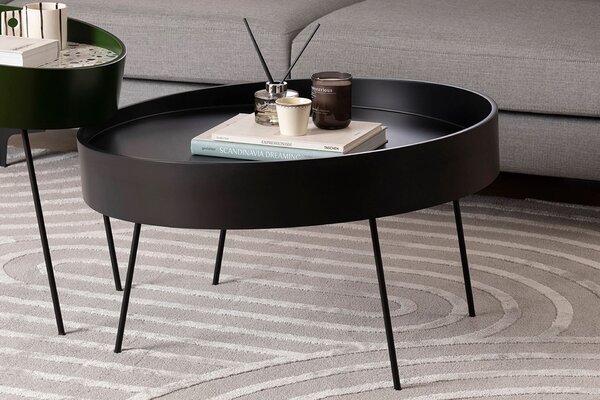 Hanah Home Coffee Table Anthracite Ilo - Anthracite