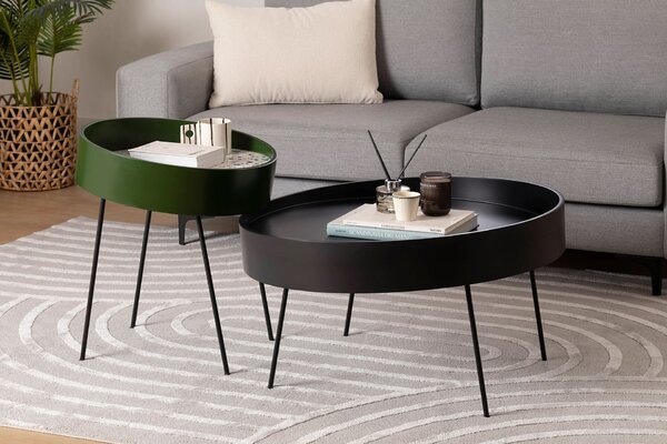 Hanah Home Coffee Table Anthracite Ilo - Anthracite