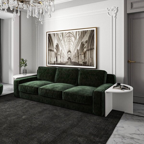 Hanah Home Coffee Table White Dolunay - White
