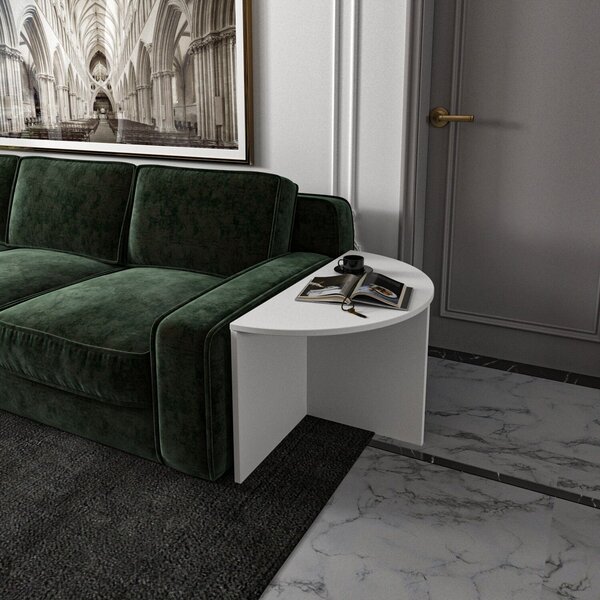 Hanah Home Coffee Table White Dolunay - White