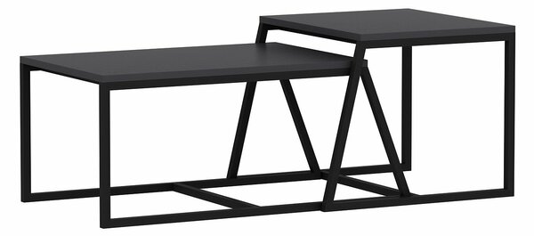 Hanah Home Dohányzóasztal Antracit Minimál - Antracit