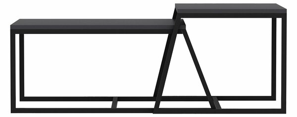 Hanah Home Dohányzóasztal Antracit Minimál - Antracit