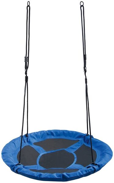 Hinta Strend Pro, gyerek, kerek, hintagyűrű, kék, 100 cm, max 150 kg, gólyafészek