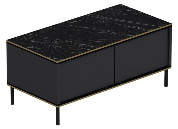Hanah Home Coffee Table Anthracite Imaj - Anthracite