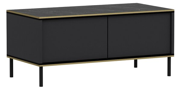 Hanah Home Coffee Table Anthracite Imaj - Anthracite