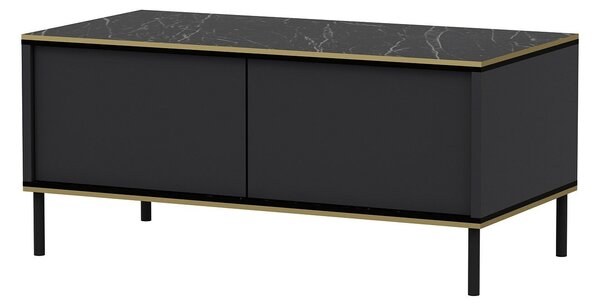 Hanah Home Coffee Table Anthracite Imaj - Anthracite