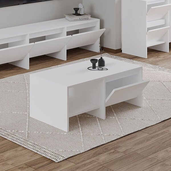Hanah Home Laris dohányzóasztal - fehér