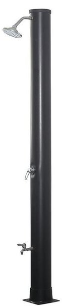 Zuhany Strend Pro Pool, szolár, egyenes, 38L, lábmosó szeleppel