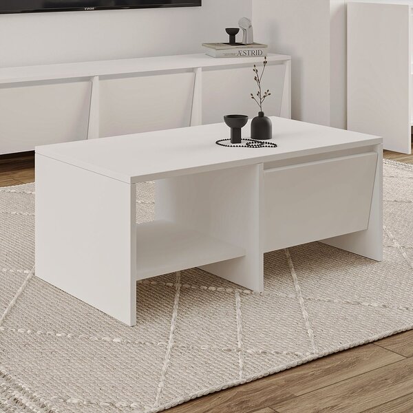 Hanah Home Laris dohányzóasztal - fehér