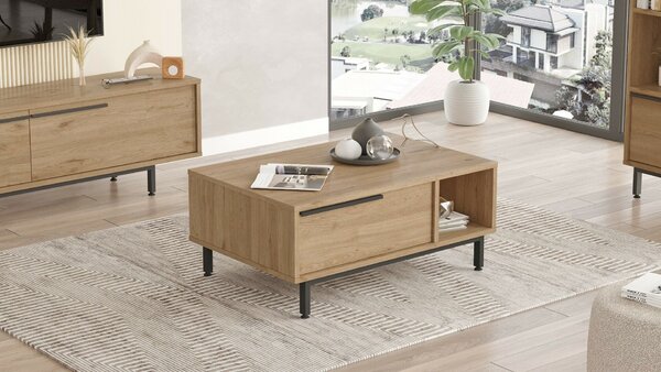 Hanah Home Dohányzóasztal Dió On2-S