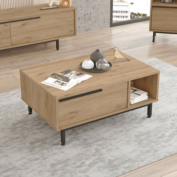 Hanah Home Dohányzóasztal Dió On2-S