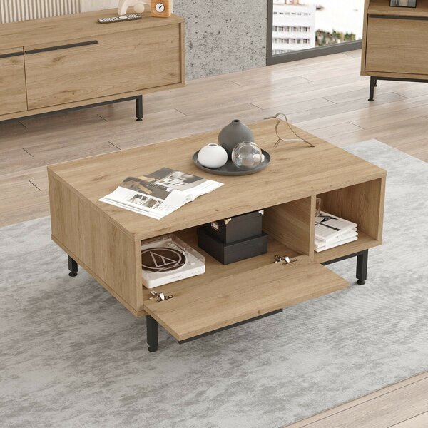 Hanah Home Dohányzóasztal Dió On2-S