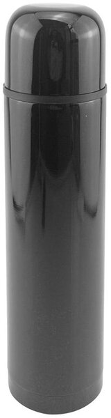 Termosz MagicHome, 500 ml, műanyag/rozsdamentes acél, fekete