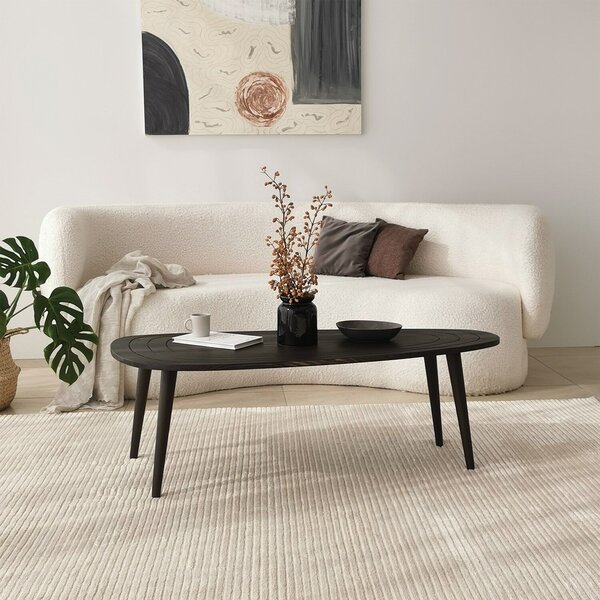 Hanah Home Dohányzóasztal Antracit Sweet - Antracit