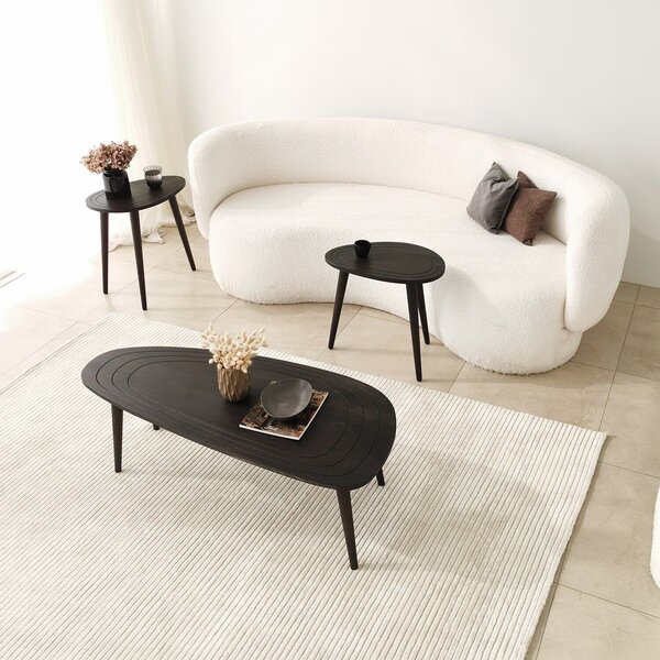 Hanah Home Dohányzóasztal Antracit Sweet - Antracit