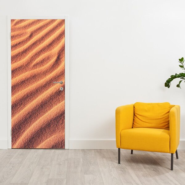 Fotótapéta ajtóra - Sivatag (95x205cm)