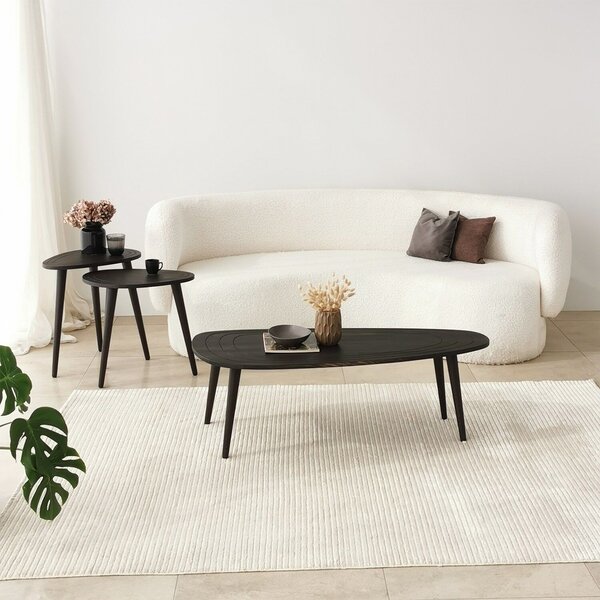Hanah Home Dohányzóasztal Antracit Sweet - Antracit