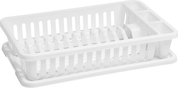 Csepegtető Curver®, 42x26,5x8,8 cm, konyhai edényekhez, fehér