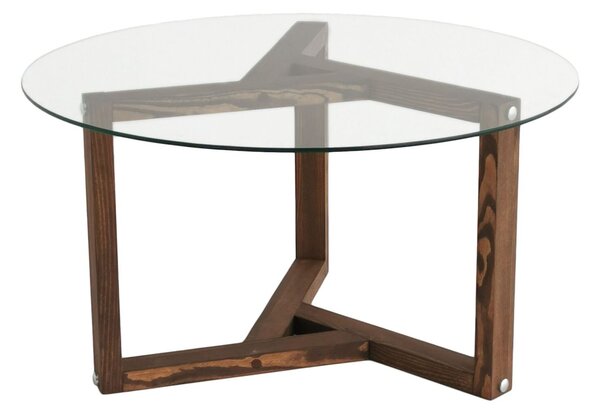 Hanah Home Coffee Table Walnut Miro - Walnut