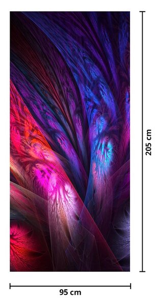 Fotótapéta ajtóra - Fa (95x205cm)
