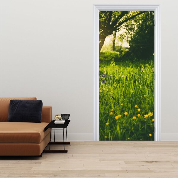 Fotótapéta ajtóra - Rét (95x205cm)