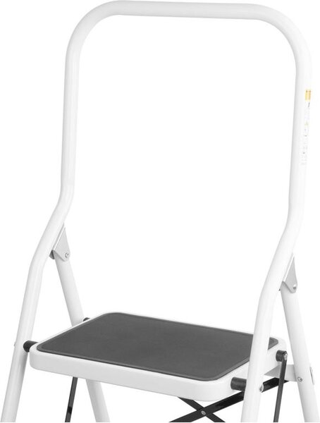 Lépcsőfok Strend Pro LFT130, 3 fokos fellépő, acél, EN14183, teherbírás 150 kg