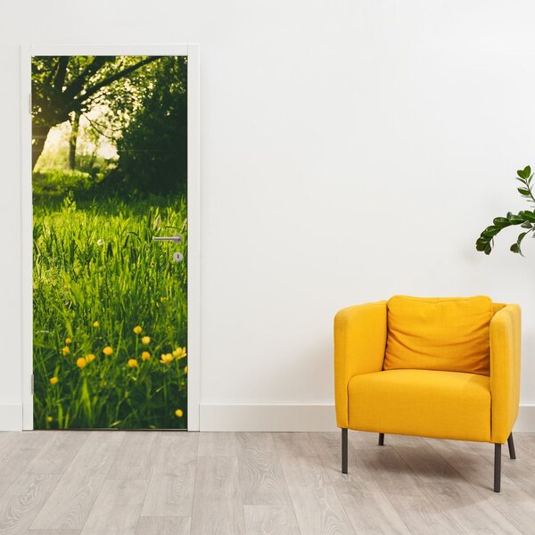 Fotótapéta ajtóra - Rét (95x205cm)