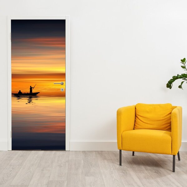 Fotótapéta ajtóra - Vitorlás (95x205cm)