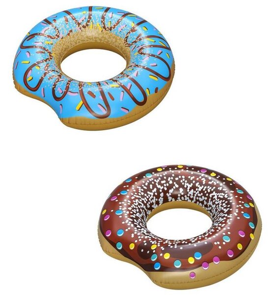 Úszógumi Bestway® 36118, Donut, gyermek, felfújható, úszógumi, 107 cm