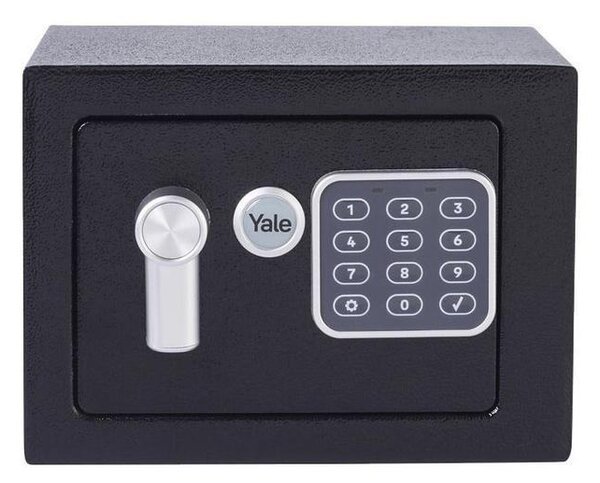 Széf Yale YSV/170/DB2 Value, mini, fekete