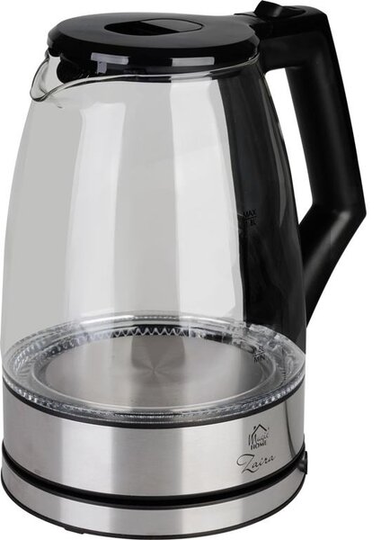 Vízforraló MagicHome Zaira, 1850-2200 W, 230 V, 50 Hz, 1800 ml, gyorsforraló