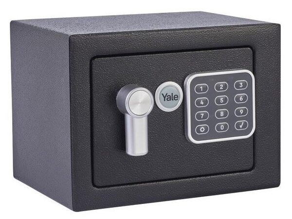 Széf Yale YSV/170/DB2 Value, mini, fekete