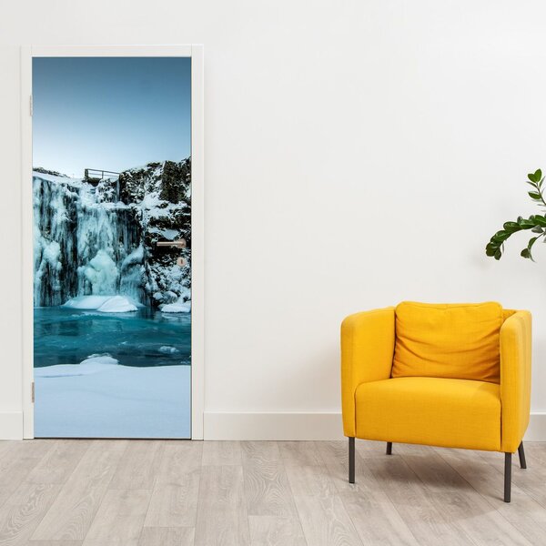 Fotótapéta ajtóra - Gleccser (95x205cm)