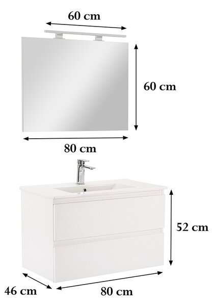 Vario Forte 80 komplett