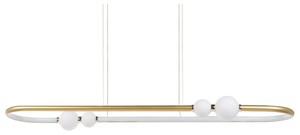 LED függőlámpa FEALE Fém Arany