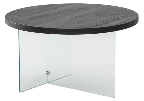 Hanah Home Coffee Table Anthracite Transparent Serenity - Anthracite, Transparent