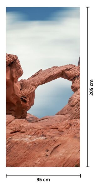 Fotótapéta ajtóra - Nevada (95x205cm)