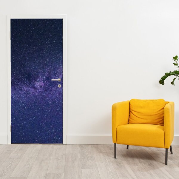 Fotótapéta ajtóra - Galaxis (95x205cm)