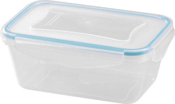 Ételhordó MagicHome Lunchbox szett YH376, téglalap alakú, 3 db, 1000 ml, 189x131x77 mm