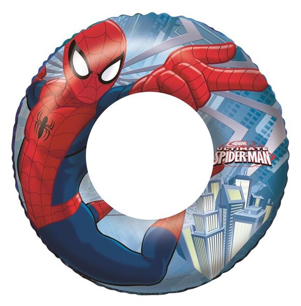 Úszógumi Bestway® 98003, Spiderman, gyerek, felfújható, vízbe, 56 cm